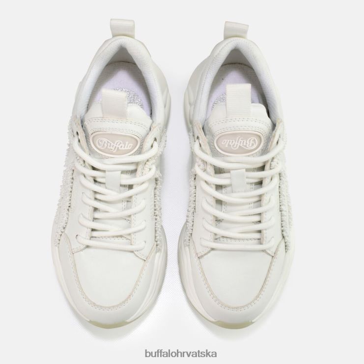 bijela Buffalo binary pearl sneaker vegan |tenisice TDD6T683